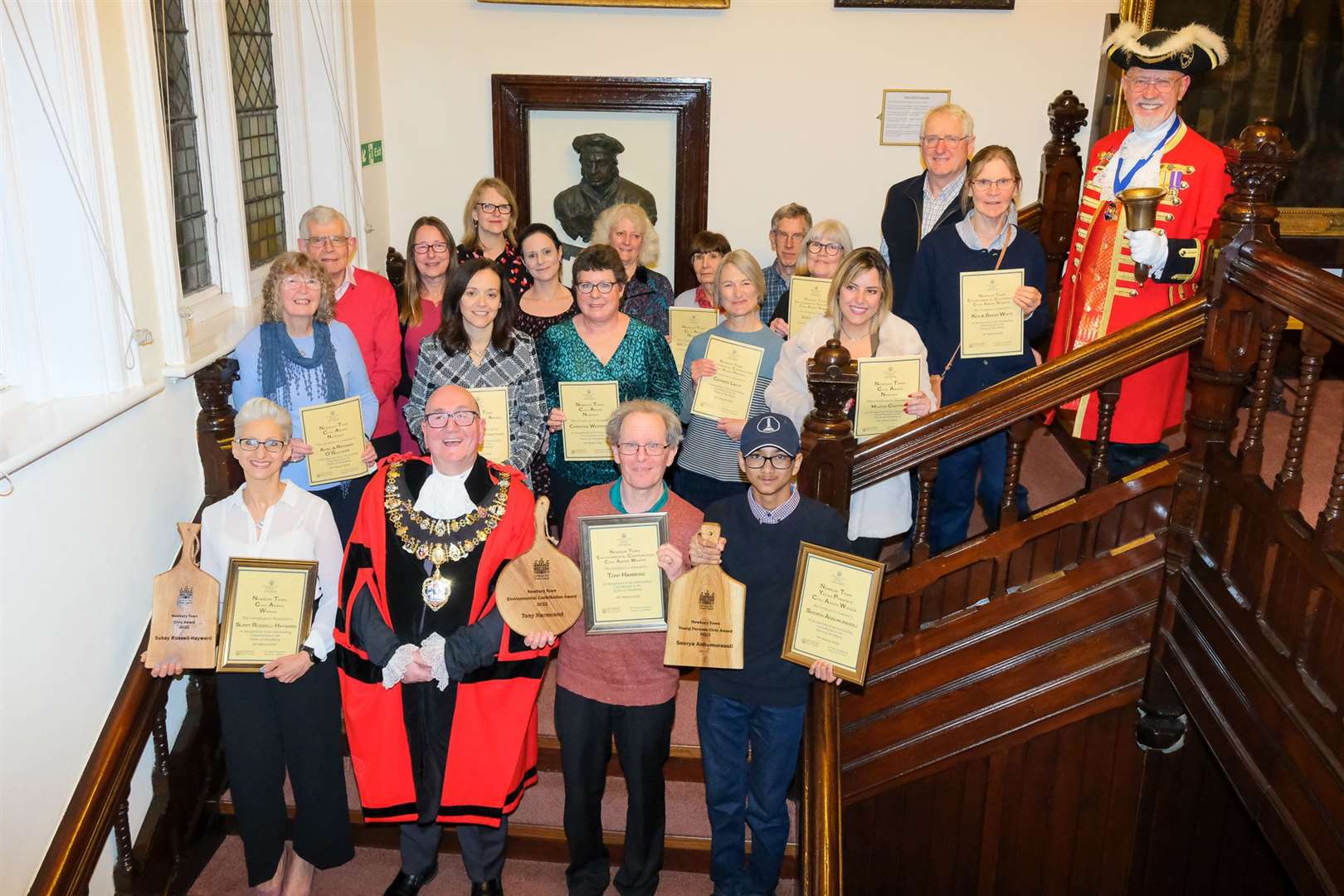 Newbury Civic Awards in 2022