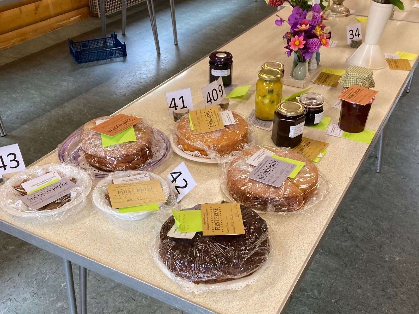 Contributions to the Hatch Produce Show