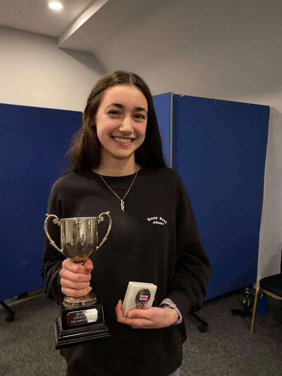 Sophie Bhatt, most improved athlete