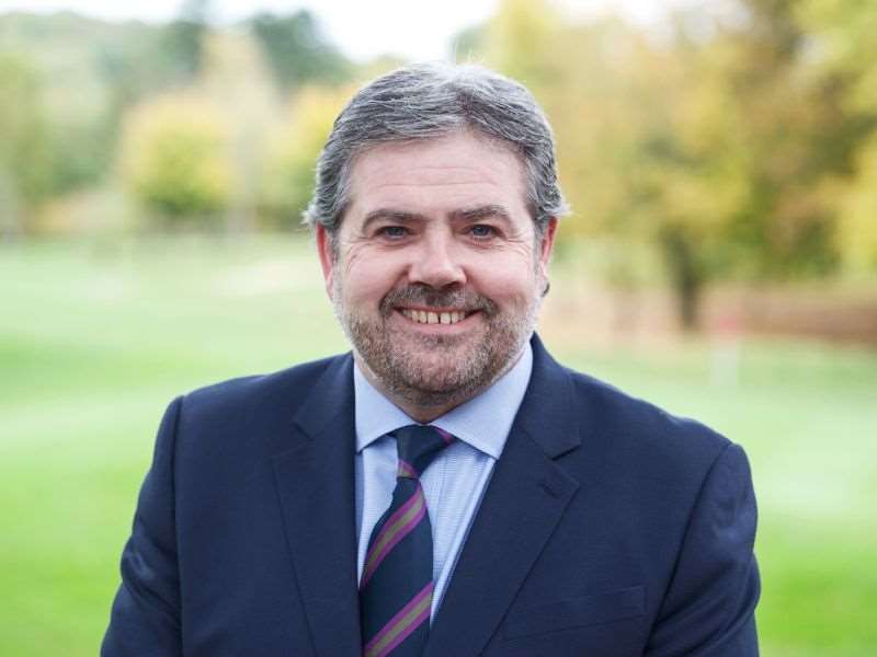 The Vineyard Group's managing director, Andrew McKenzie