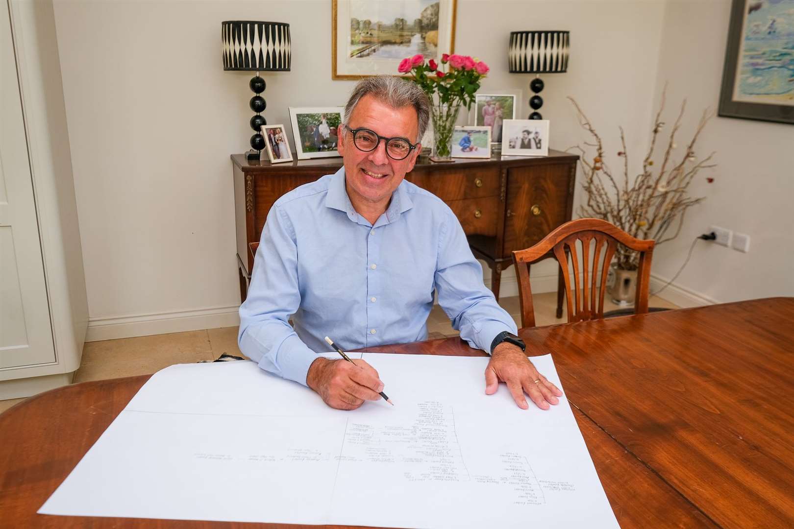 Jonathan Hopson has been tracing his family tree