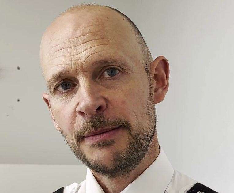 Chief Constable Jason Hogg is being investigated for gross misconduct. Credit: NWN