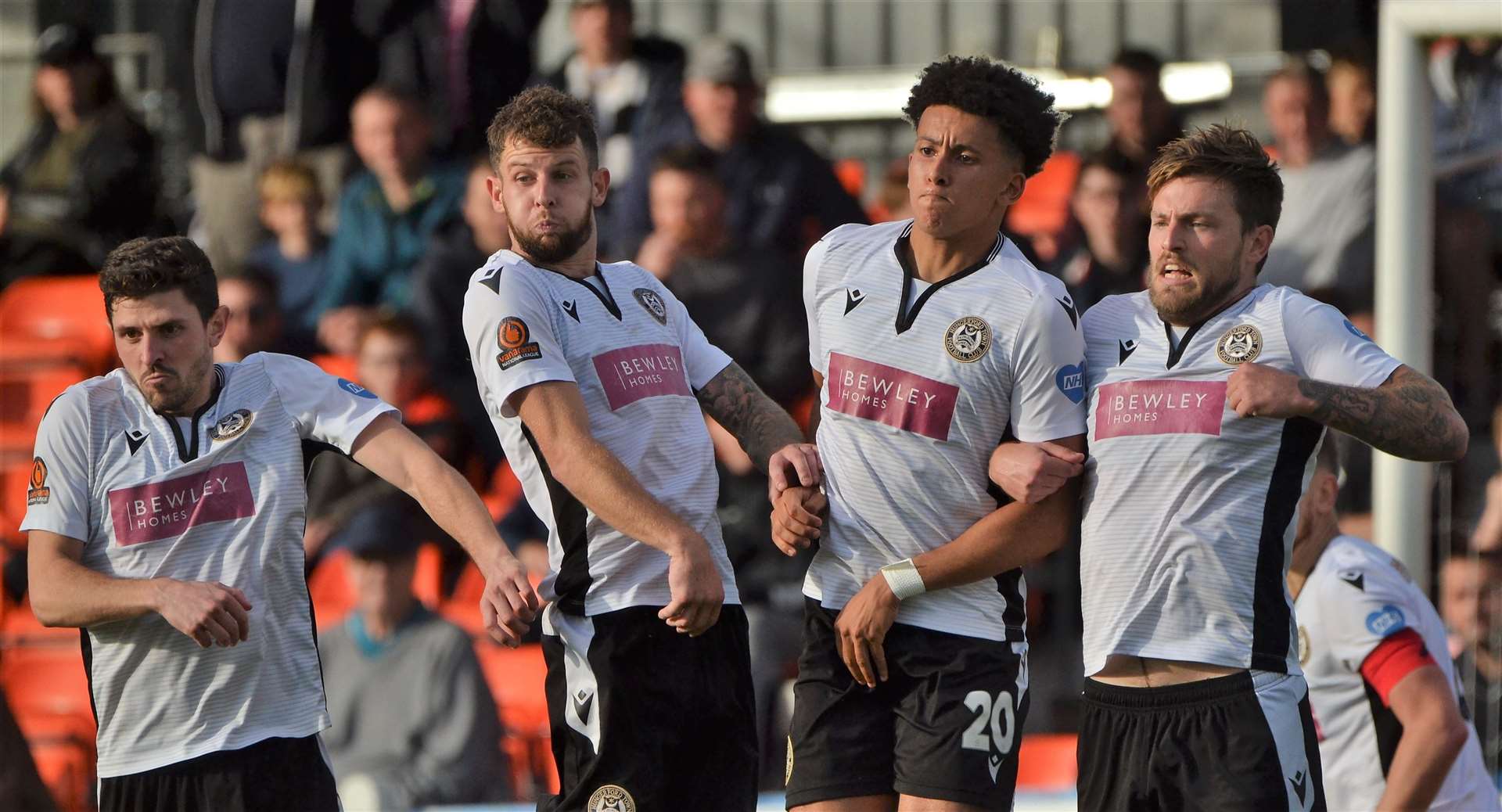 Hungerford missed the chance to move second