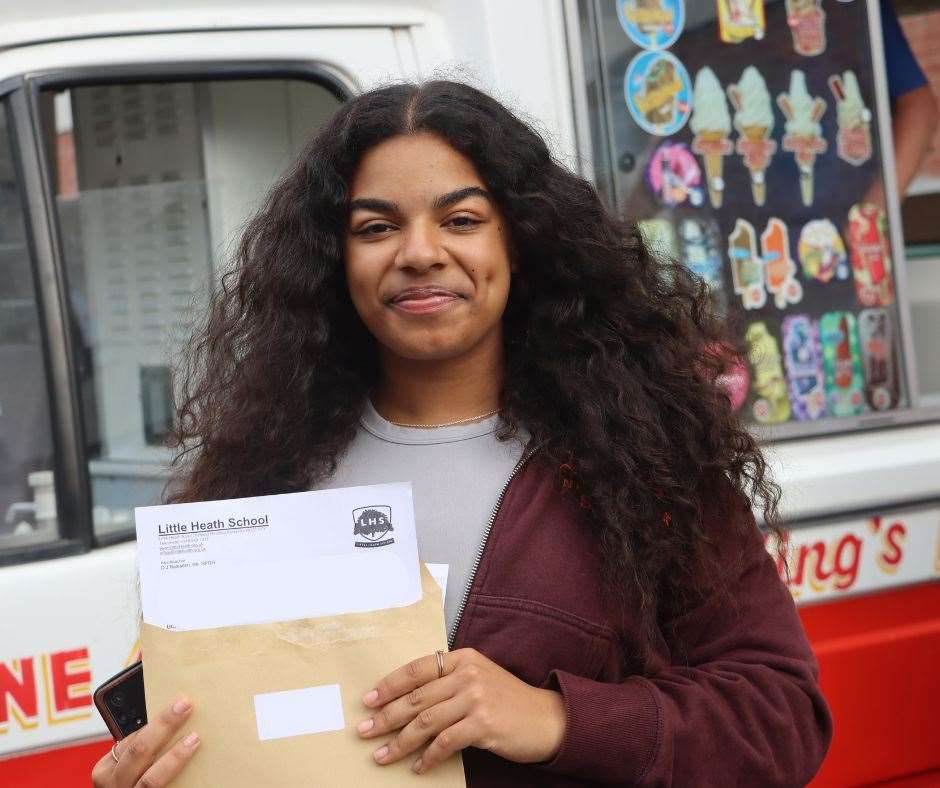 Little Heath GCSE results day
