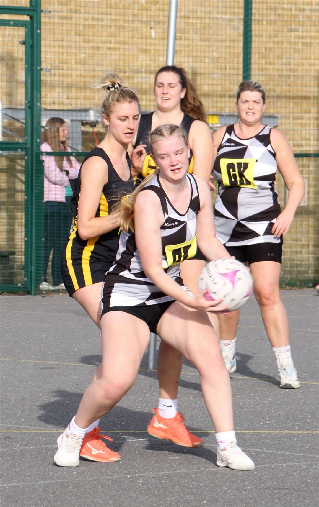 More action-packed netball