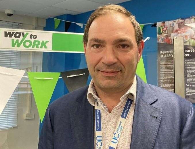 Simon, JobCentre employer adviser