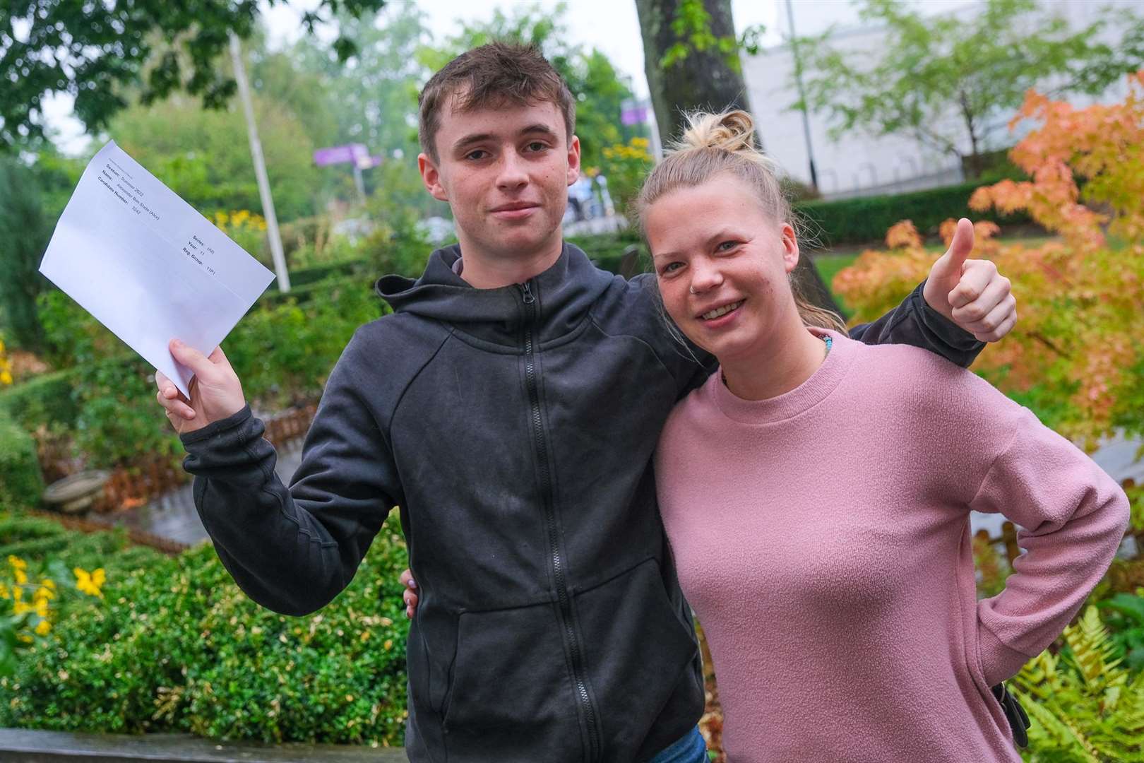 St Bartolomews School GCSE results day