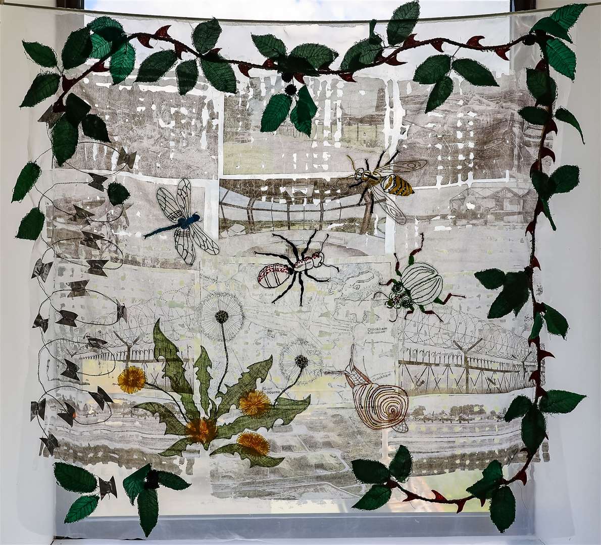 Newbury Creative Stitchers Picture: Rob Carpenter