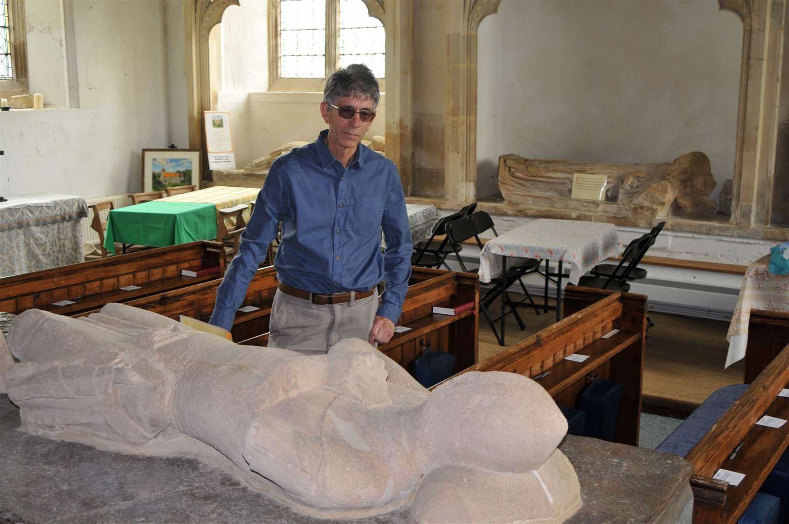 John Whittaker composer, picture Geoff Fletcher