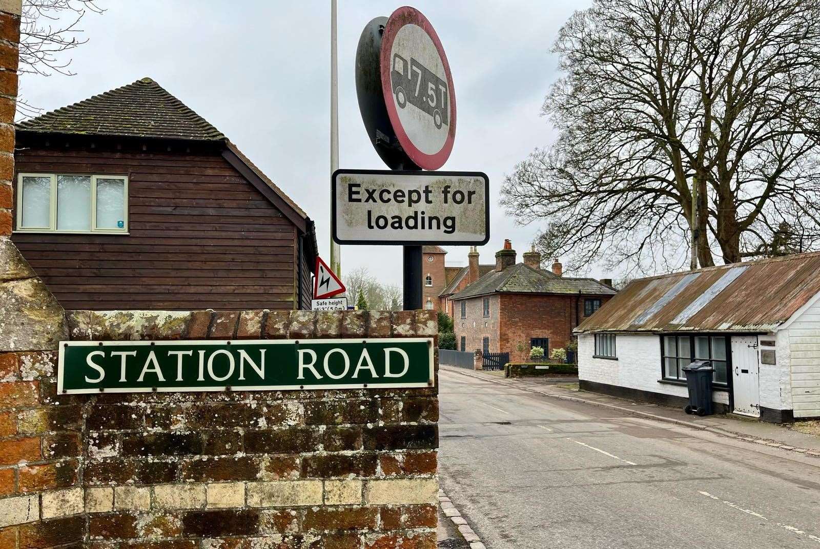 Residents have been affected by noisy, queuing tankers in Station Road