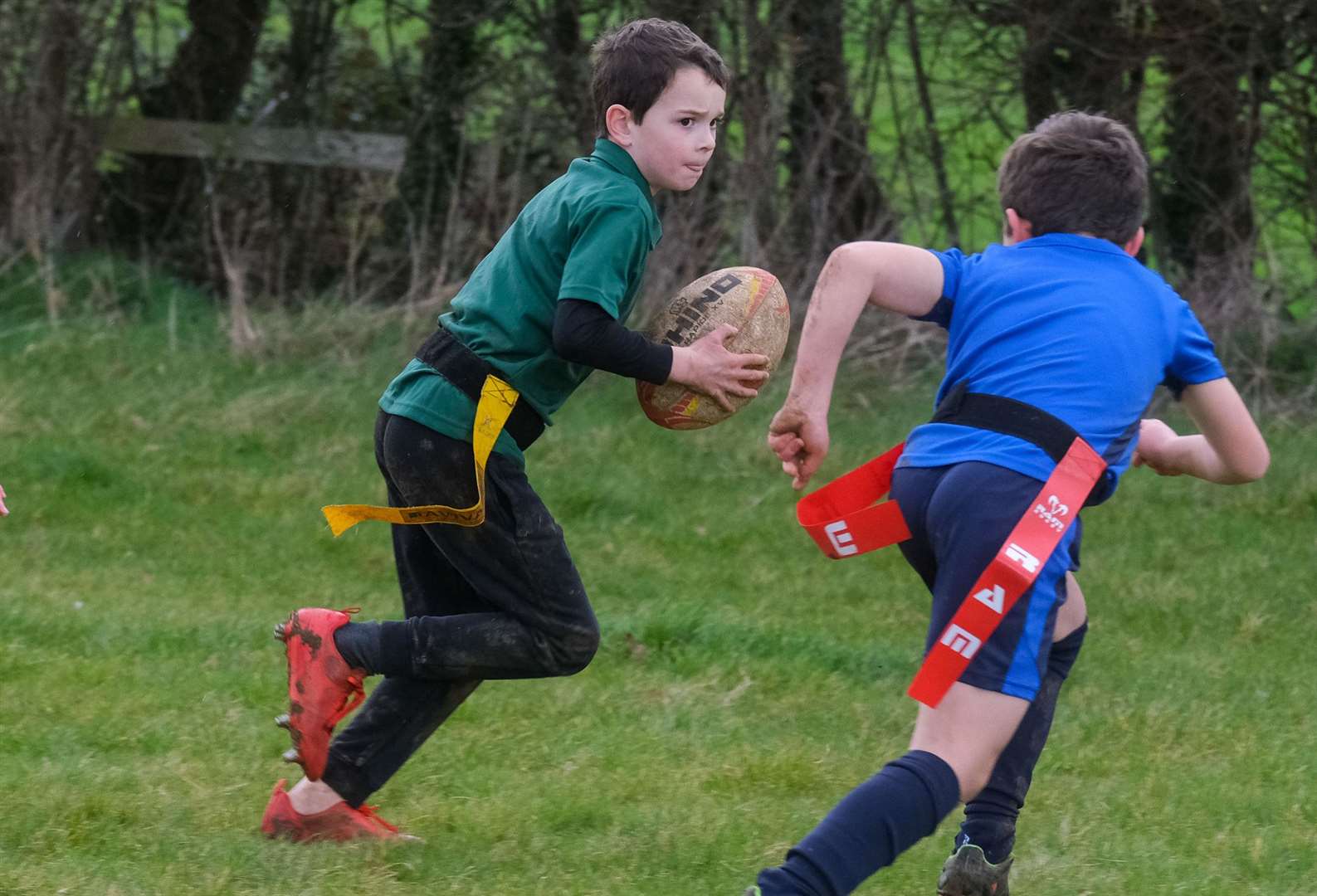 Chieveley in action
