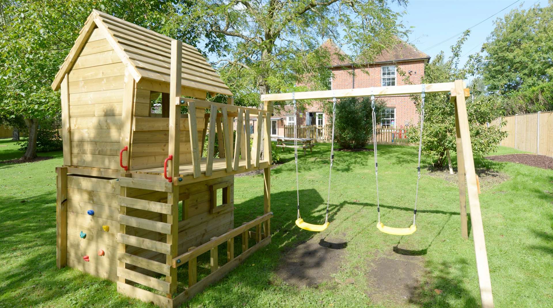 New facilities open at Haywards Farm School. Credit: Ross Young Photography