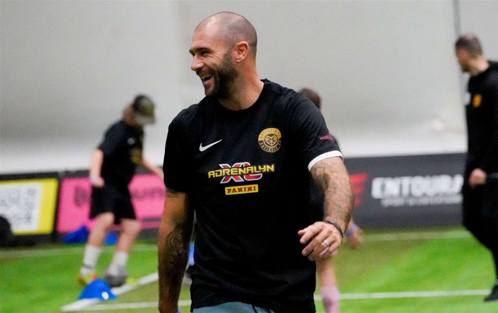 Former Premier League striker Charlie Austin