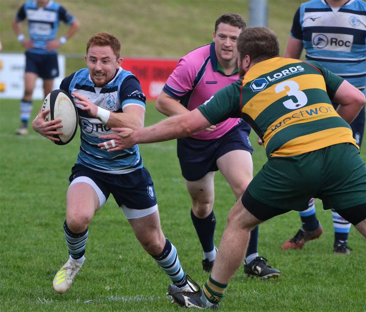 Toby Thorne was on the scoresheet for Blues