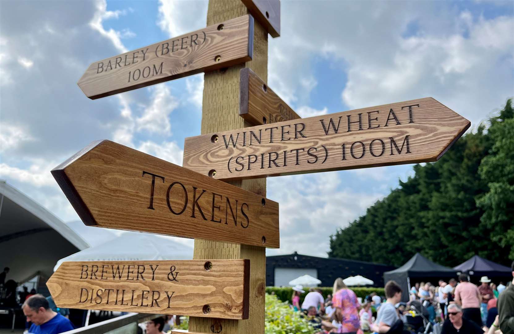 Beer, food and family and dog-friendly entertainment available throughout the day