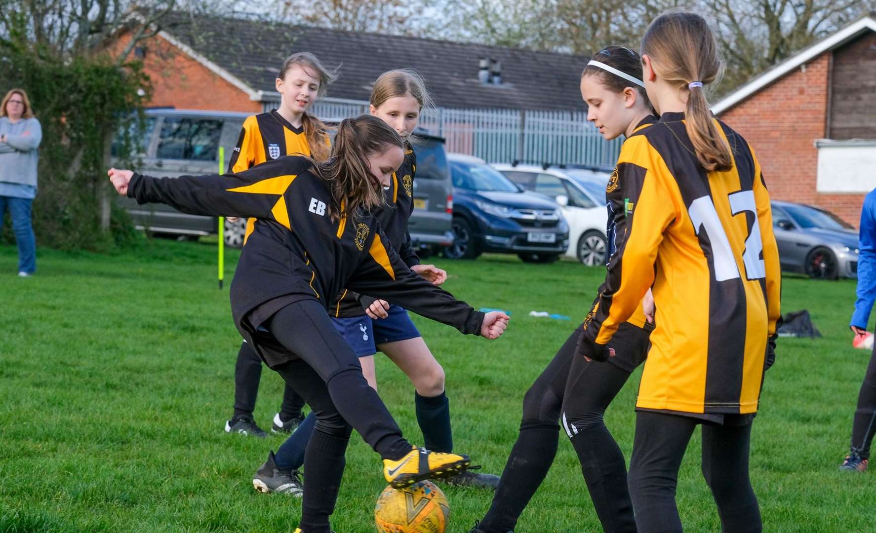 Training at Thatcham Tornadoes