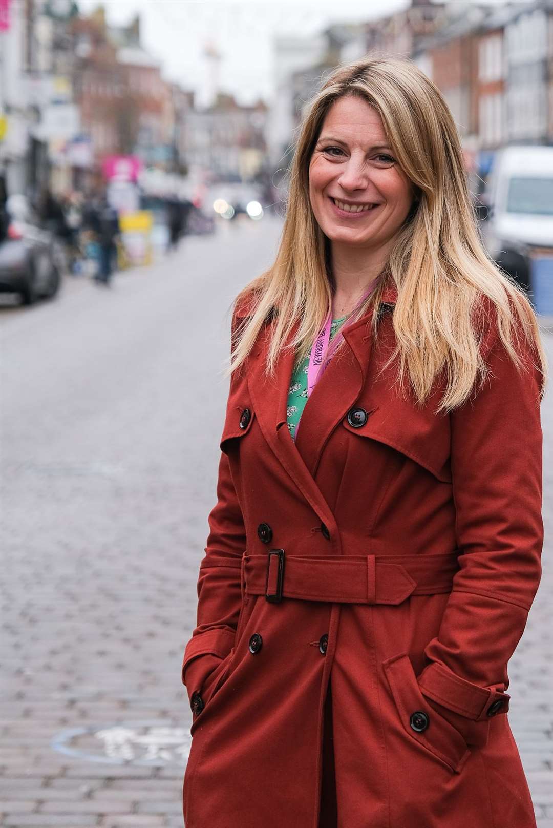 CEO of Newbury Bid Melissa Hughes