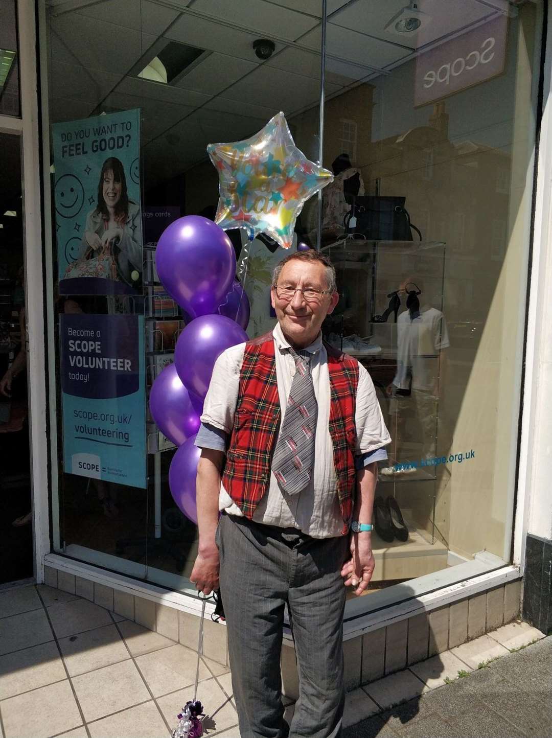 Volunteer Peter Moss (47762423)
