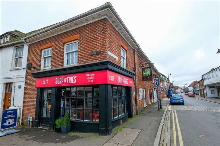 Surf 'n' Fries opened its doors in the town centre in February 2024