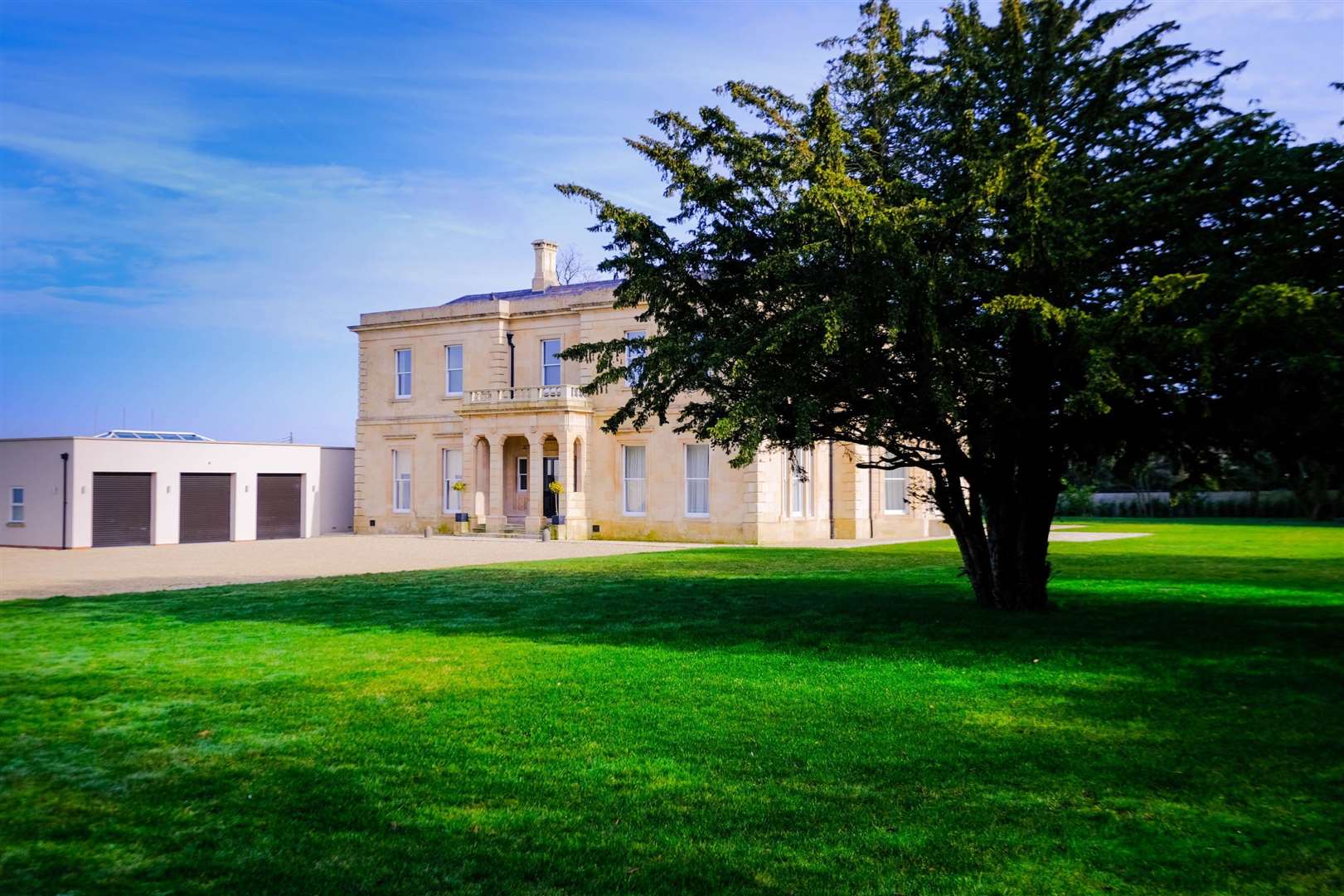 The premises is located in Crookham and backs directly on residential homes.
