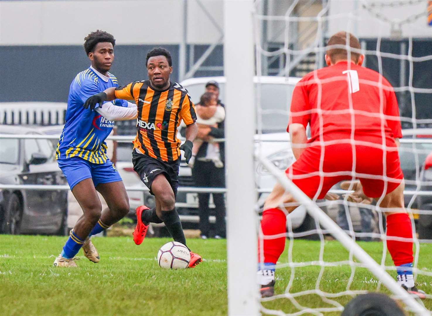 Newbury FC at Faraday Road
