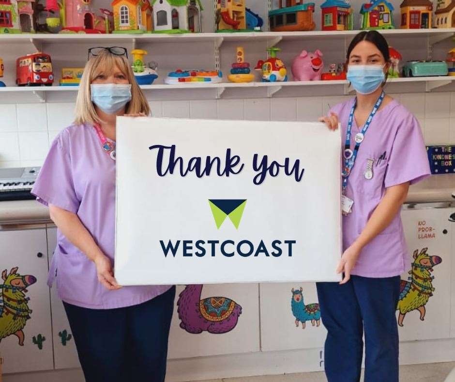 Thank you Westcoast!