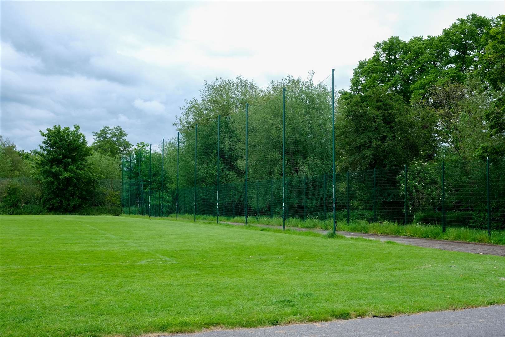 Faraday Road football pitch