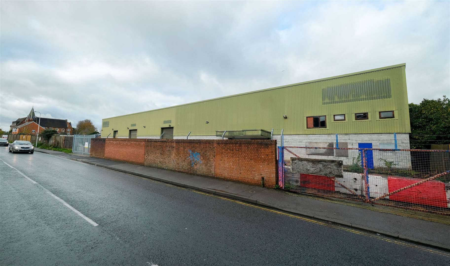 The former Jewson's builders merchants in Pound Street could be converted into 79 homes if West Berkshire councillors agree to the proposals
