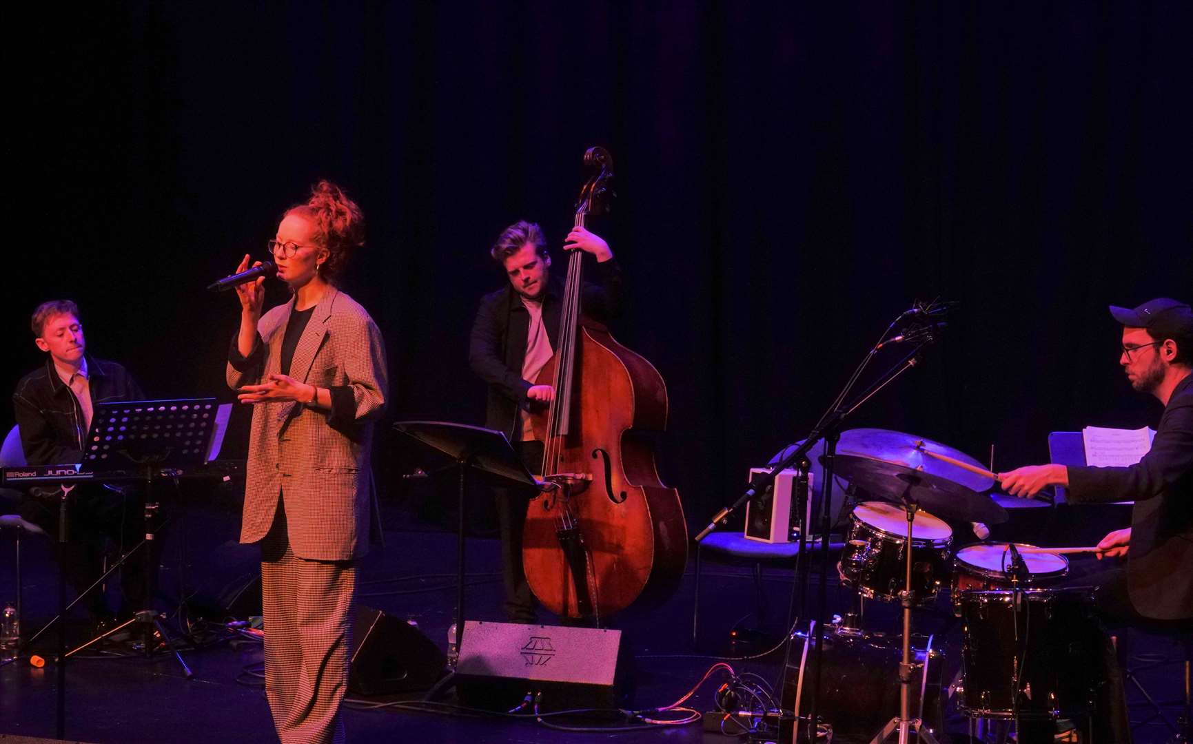 Becca Wilkins Reverie at Arlington Arts Pic: Brian Harrington