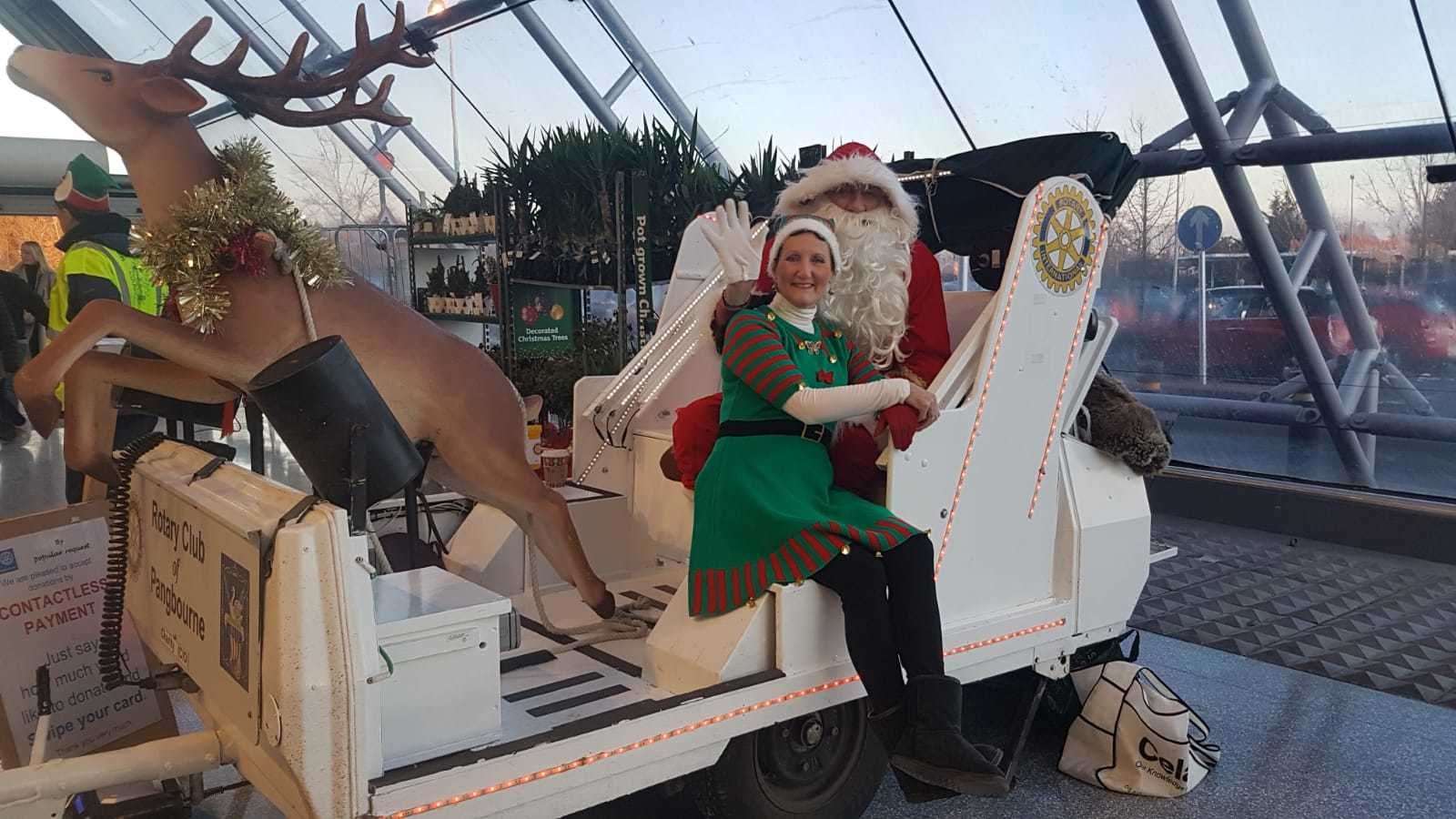 Santa's coming to town