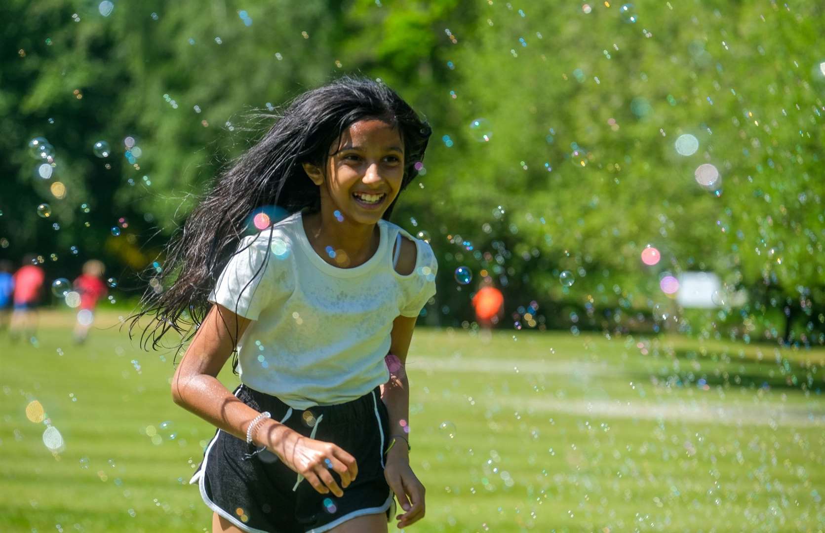 Thorngrove School fun run