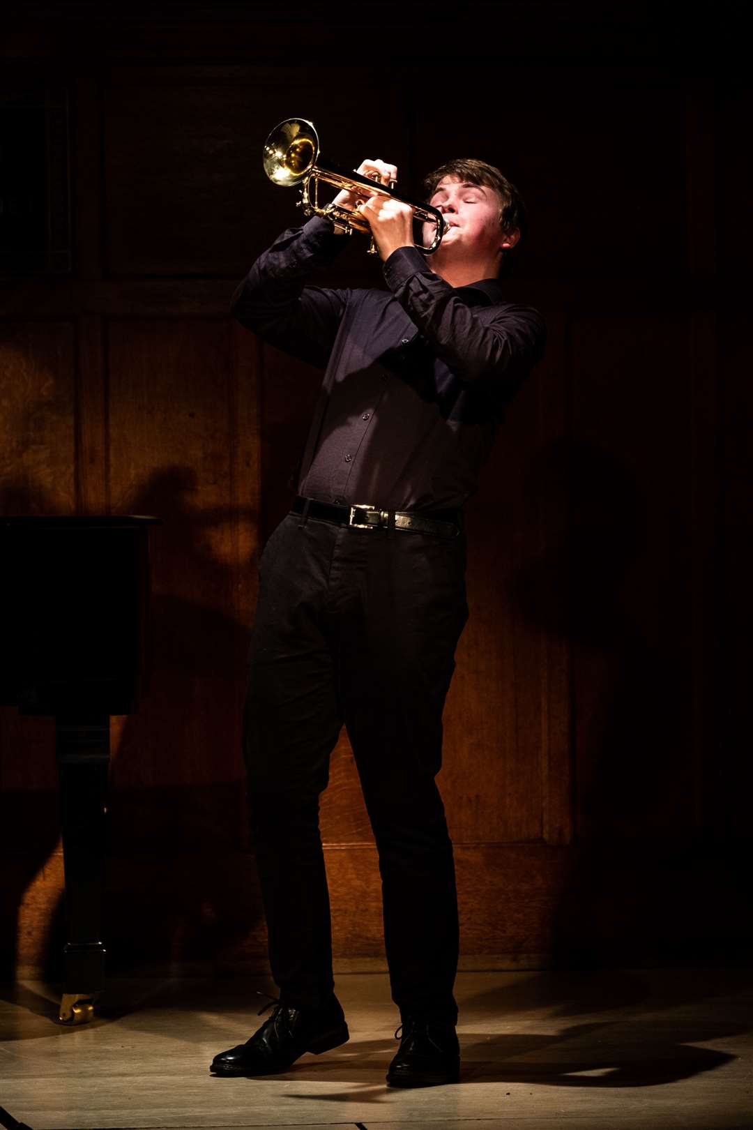 Playing at previous Arts for Hungerford showcase Guy Barwell, picture Steve Ambrose