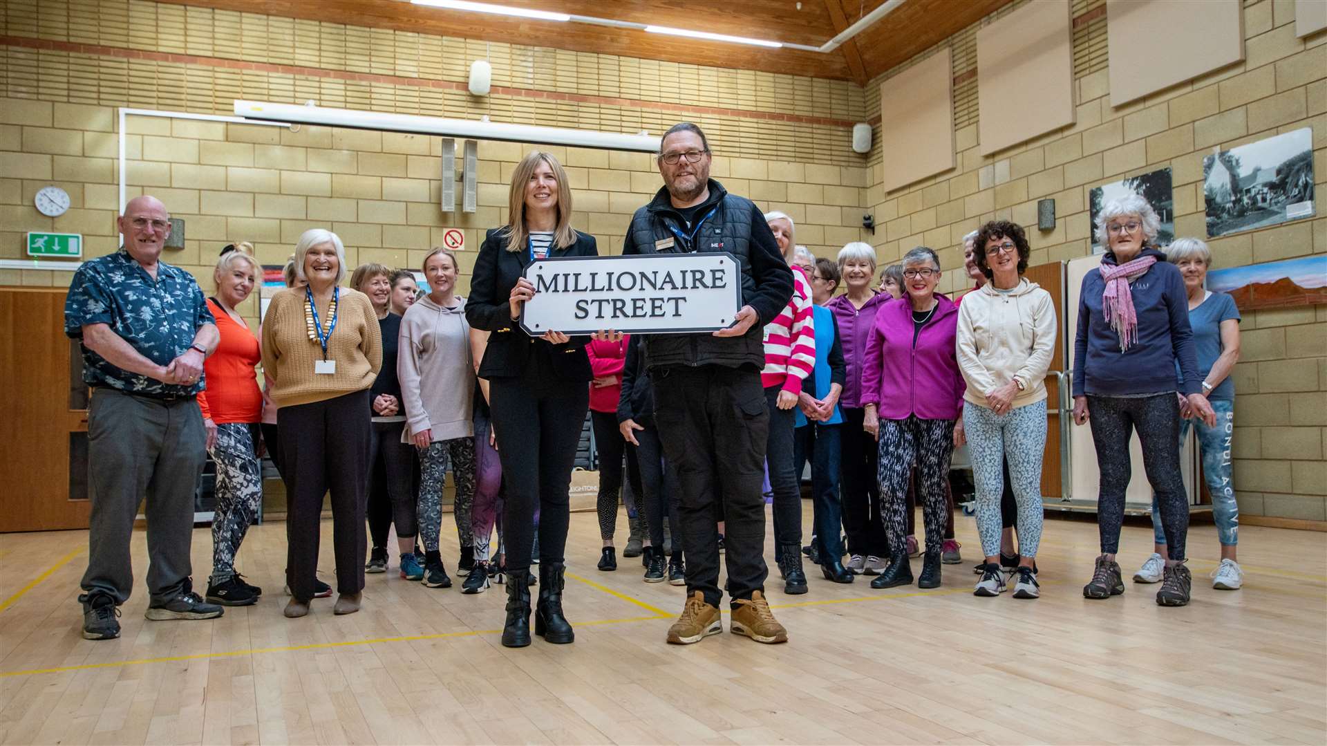 Tadley District & Community Association received £50,000 as part of the win