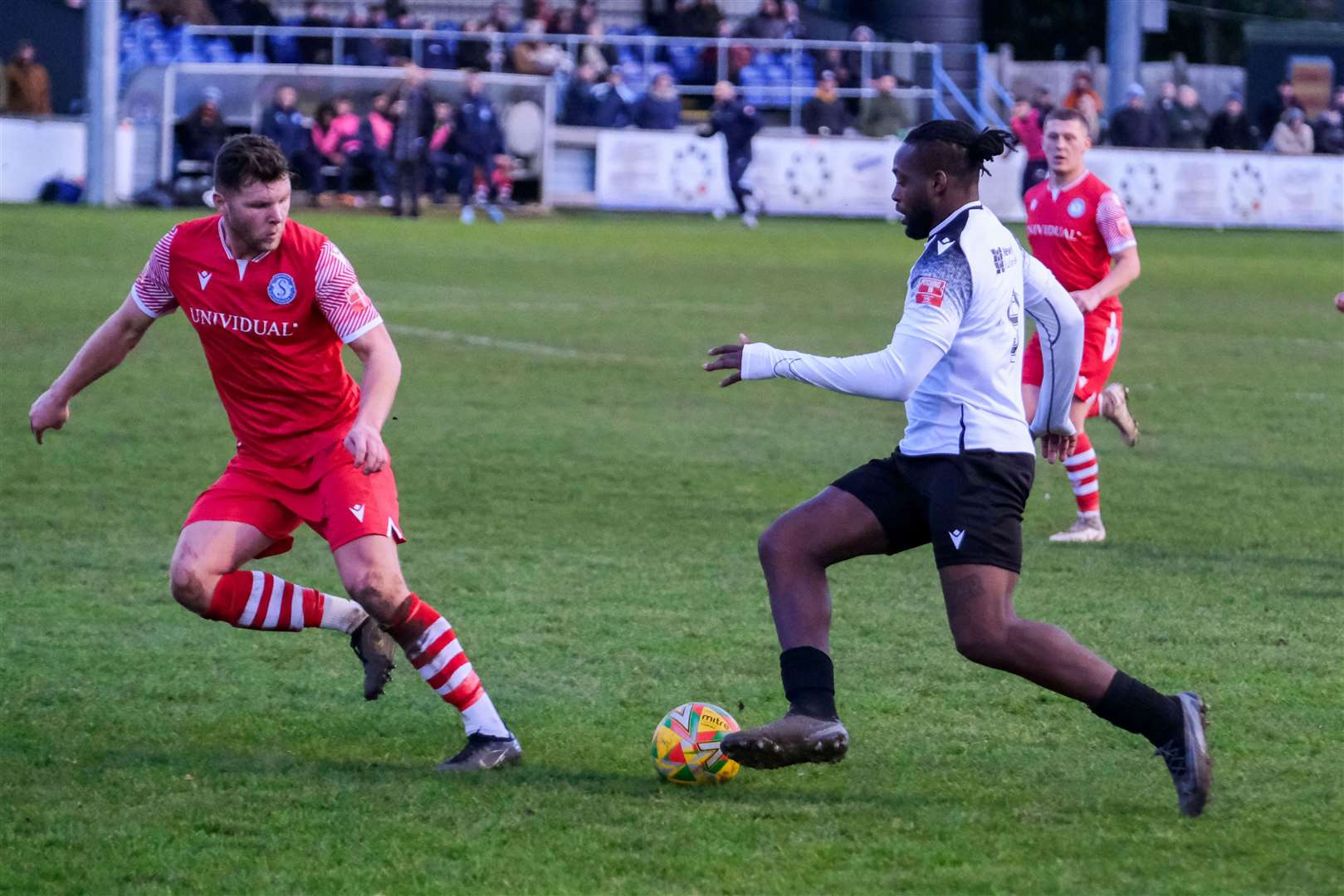 Great Evans made a difference after coming on with the home side 2-1 down
