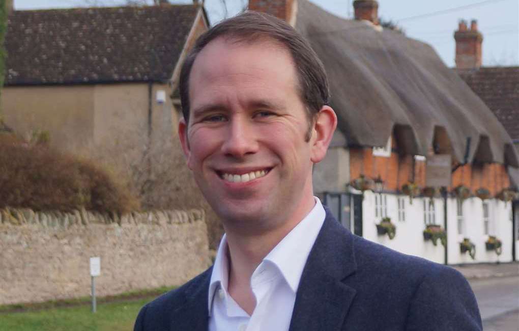 Police and Crime Commissioner Matthew Barber