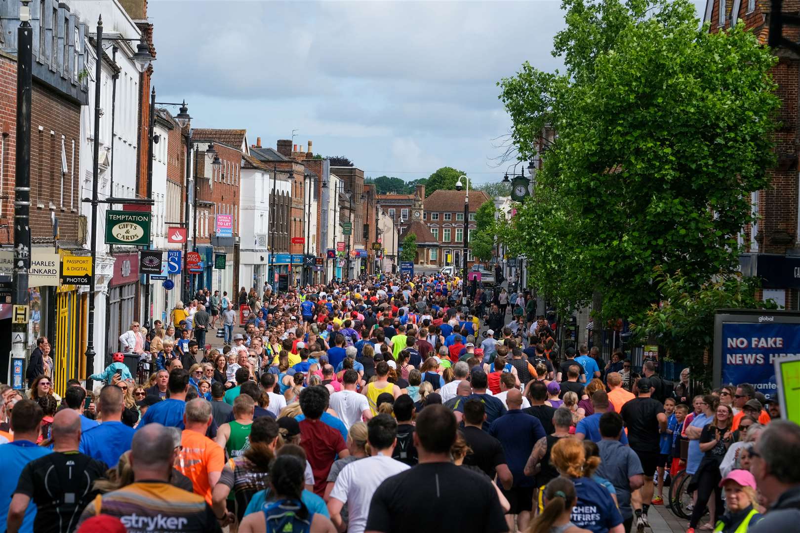 Newbury Athletic Club have reported that 90 per cent of the places for the Newbury 10k event in May have now been sold