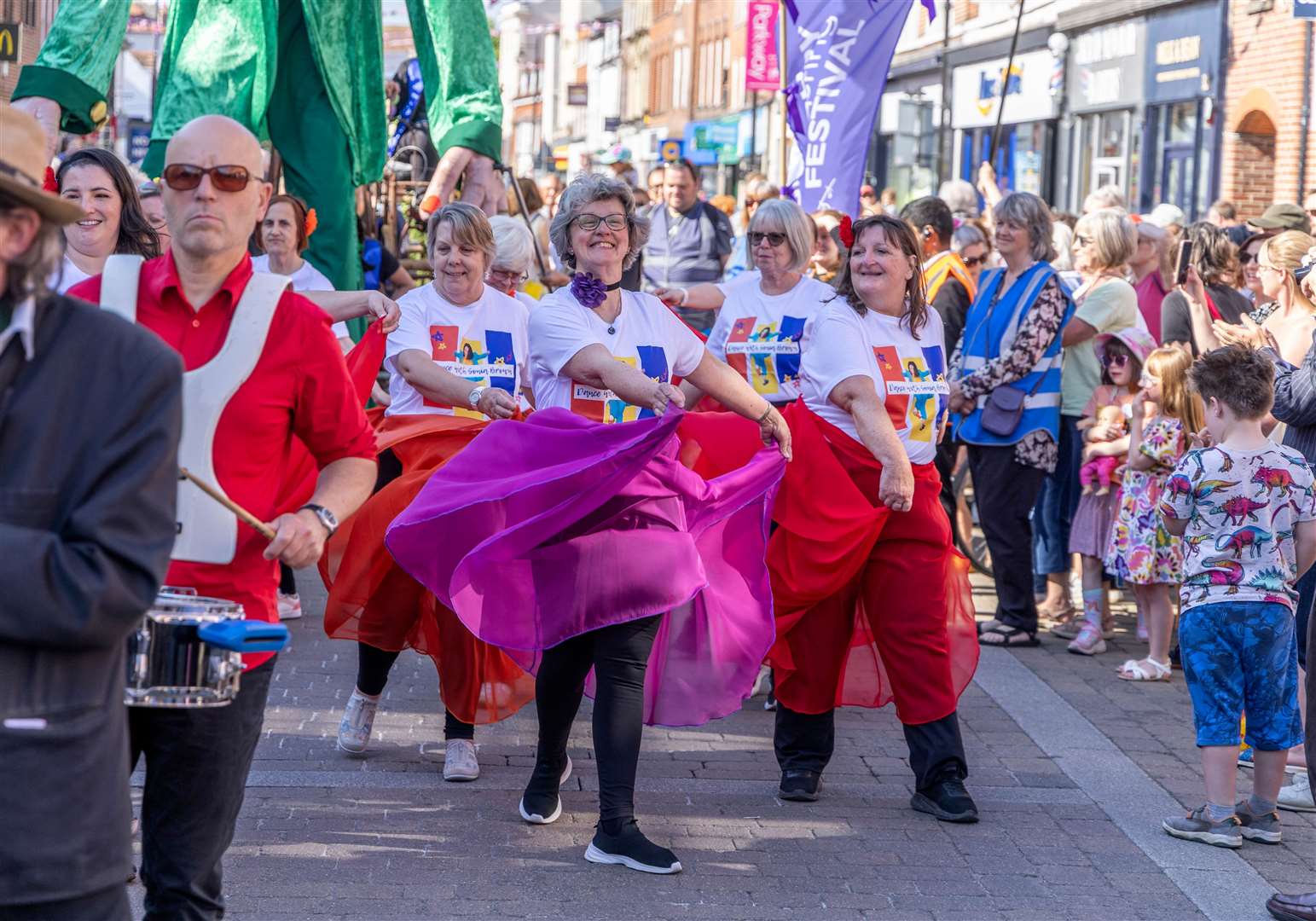 Newbury Spring Festival Parade
