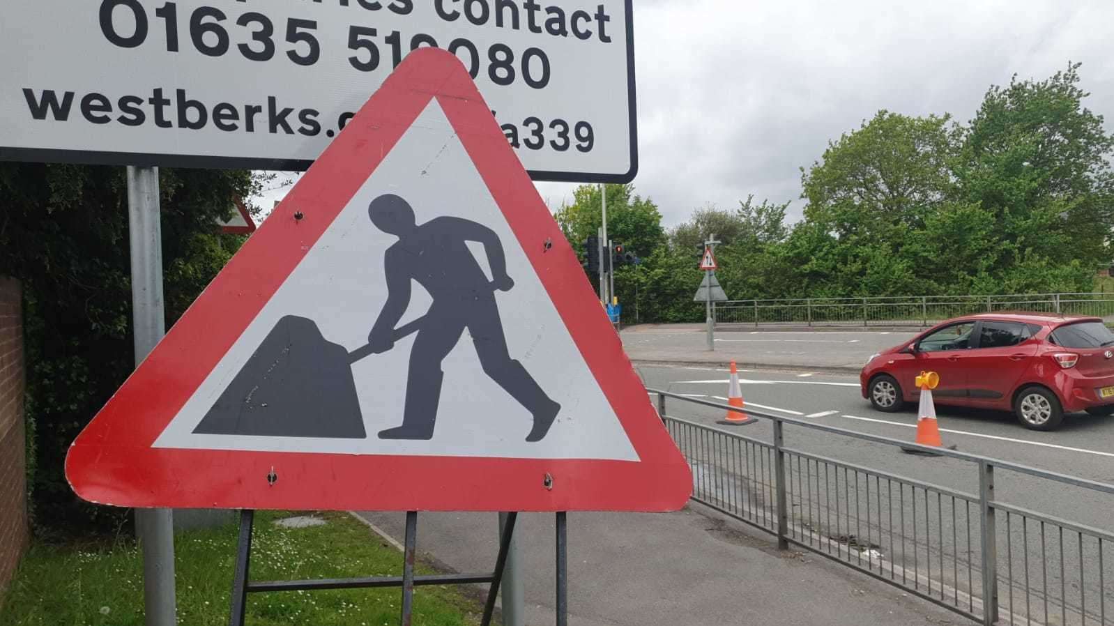 A339 Newtown Road closure this Saturday.