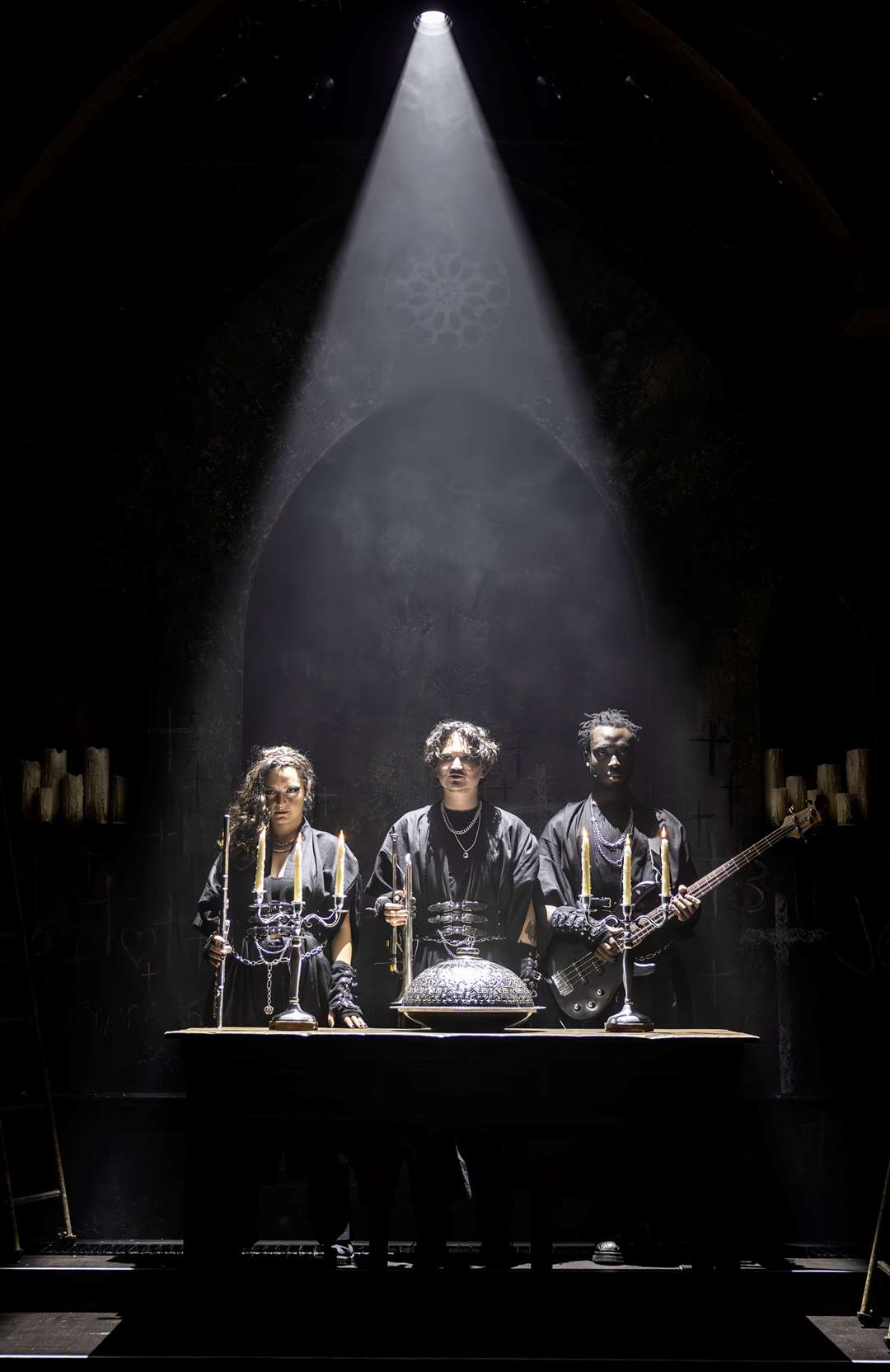 Hazel Monaghan, Alexander Zane, Jordan Eskeisa. C) Pamela Raith Photography