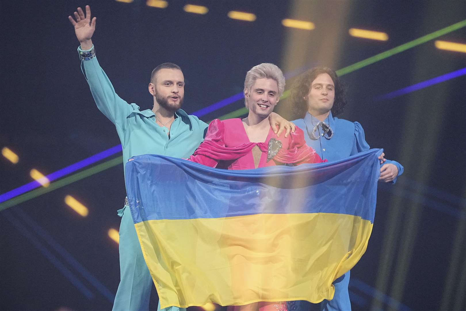 Ziferblat from Ukraine (Martin Meissner/AP)
