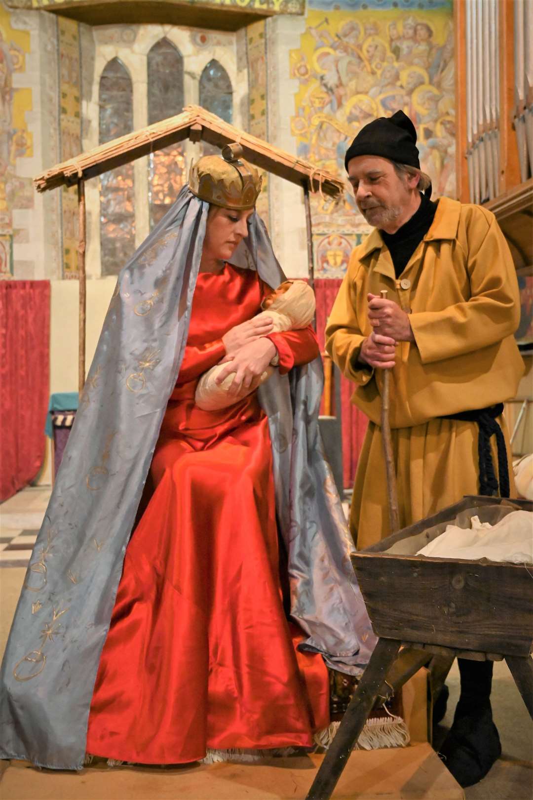 The York Nativity in Aldermaston