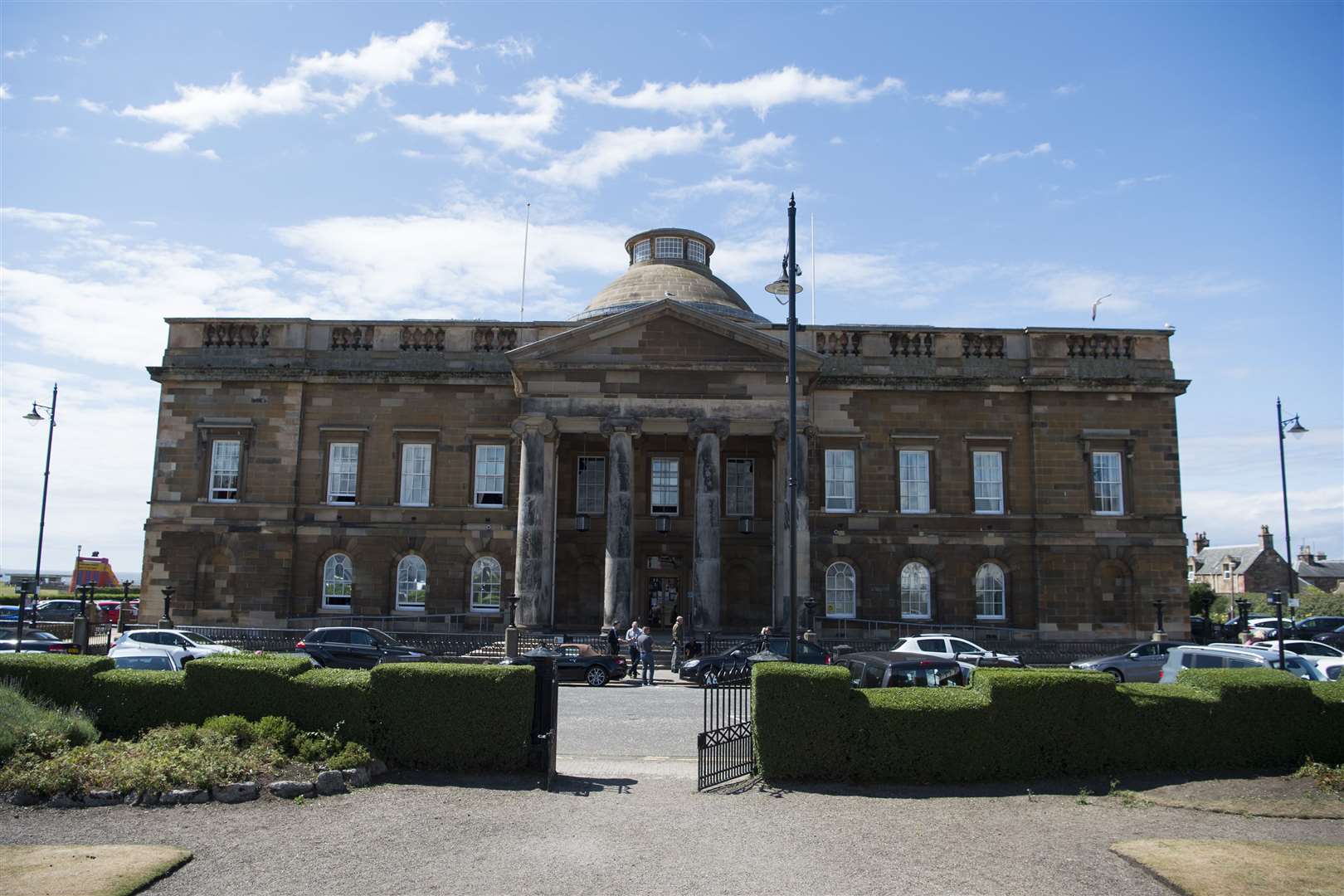 The hearing took place at Ayr Sheriff Court (John Linton/PA)