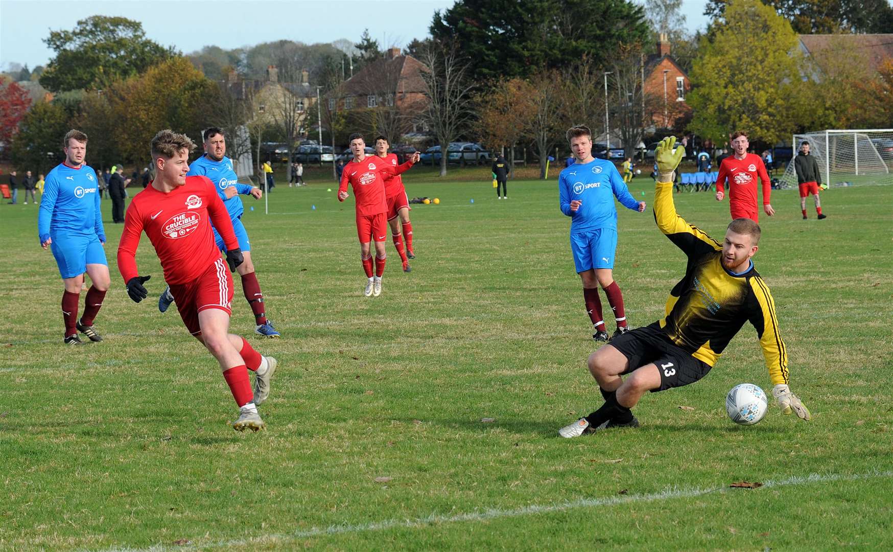 A chance for Bucklebury