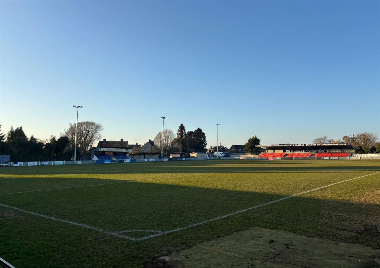 Hungerford Town's Bulpit Lane