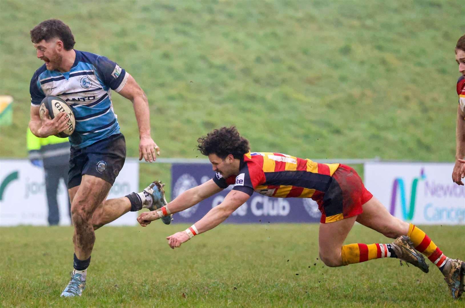 Newbury Blues earned a huge victory over Chobham