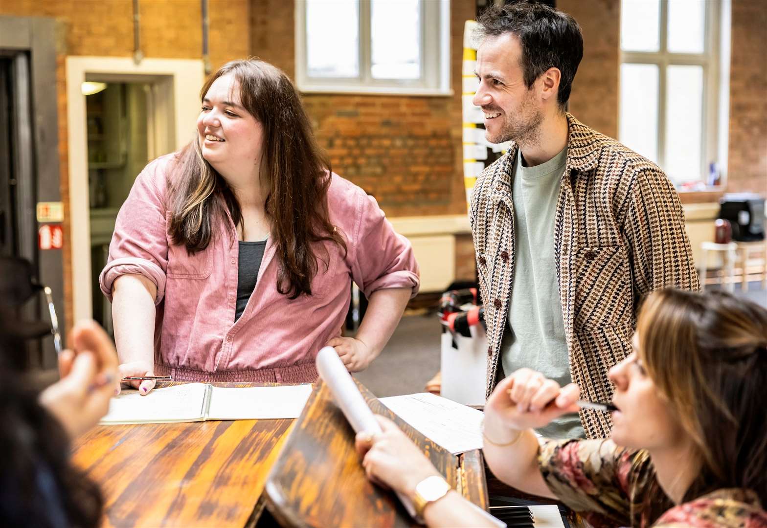 Fanny Rehearsals Pic: Pamela Raith Photography