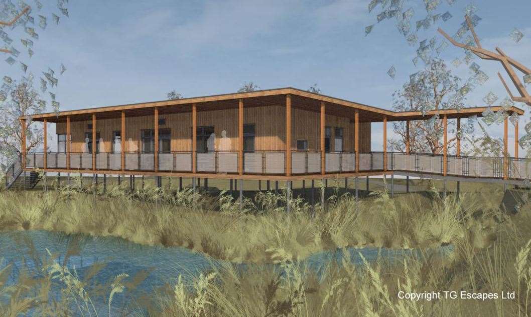 Education and Information Centre - artist's impression