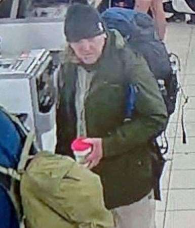 The 52-year-old was last seen in Cambridge town centre on Monday, February 17, as seen on CCTV. Image shared by North Yorkshire Police