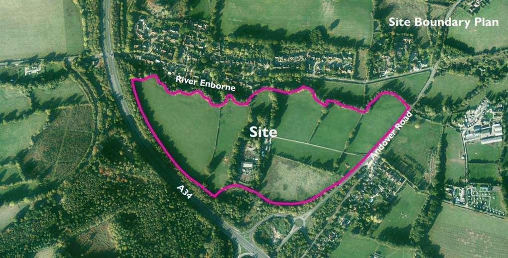 This is the site where the 270 homes will be located