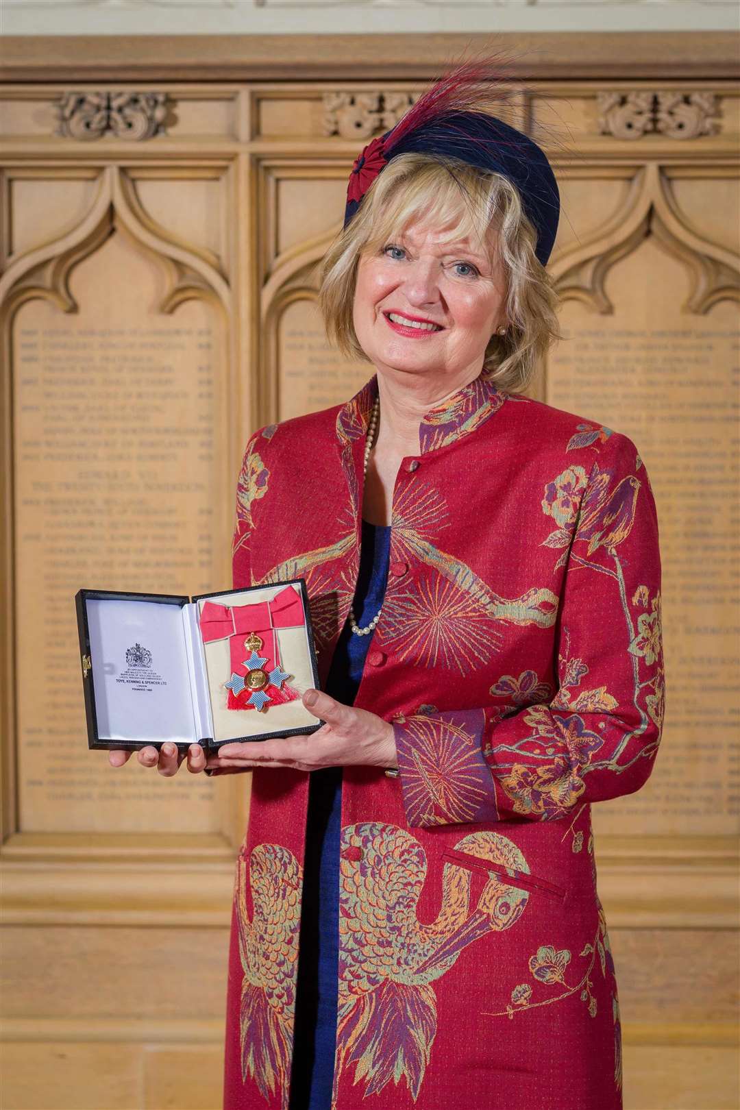 Frances Wadsworth at Windsor Castle